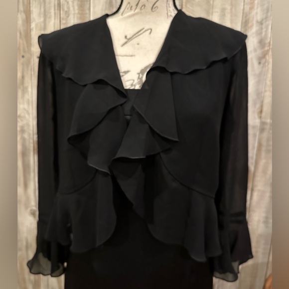 S.L. Fashions Sweaters - Ladies Sheer Formal Shrug